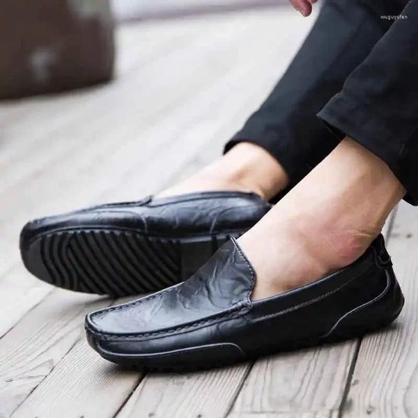 Kleid Schuhe Chaussures Schwarze Männliche Turnschuhe Kaufen Sie Casual Leder Ete 2023 Joggers Männer Nummer 40 Winterstiefel Student Tennis