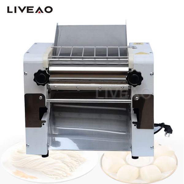 Máquina eléctrica para hacer Pasta, fideos espaguetis, cortador automático de fideos, 220V