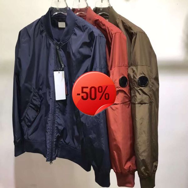 tradizionale sconto del 30%~Giacca di marca con tasca laterale riflettente per il cambio, giacche classiche Taglia M-2XL