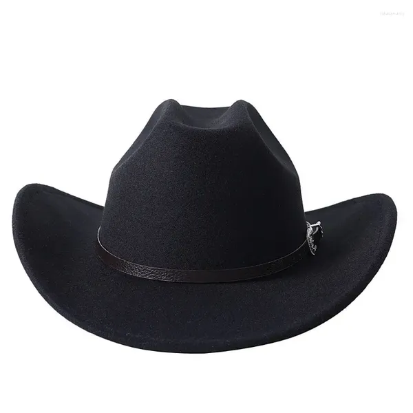 Berets Designer Marca Cowboy Hat Homens Estilo Feminino Top Quatro Estações Cap Gorras Para Hombres Casquette Homme Venda Correio Grátis