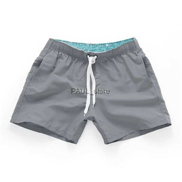 Shorts masculinos respirável de secagem rápida casual praia shorts verão troncos de natação alça ajustável cuecas boxer futebol tênis treinamento shortl231218