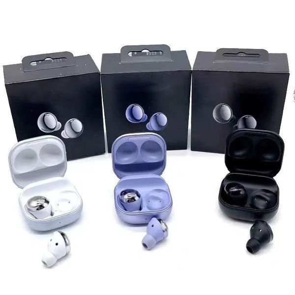 Fones de ouvido para samsung r190 buds pro para ios android tws verdadeira tecnologia fantacy sem fio inear com caixa varejo mq01