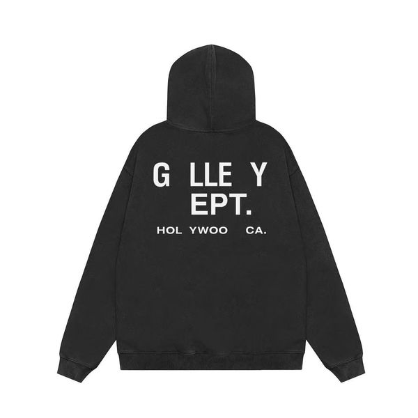 Mens Hoodie Erkek Hoodies Tasarımcısı Hoodie Sonbahar ve Kış Günlük Saf Pamuk Mektup Baskılı Uzun Kollu Erkek Giysileri Çiftler Avrupa ve Amerikan Boyutları