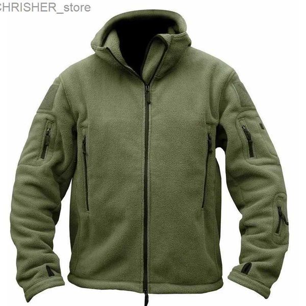 Taktische Jacken Männer US Military Herbst Thermo Fleece Taktische Jacke Outdoor Sport Mit Kapuze Mantel Militar Softshell Wandern Outdoor Armee JackenL231218