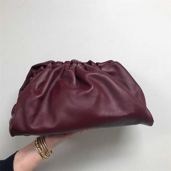 Luxuriöse BottegaaVeneta-Taschen, Beutel, echtes Leder, 7a, atmungsaktiv, kühl, weiches Rindsleder, Handtasche, einzelne Umhängetasche, Dumpling AttitudeQQ