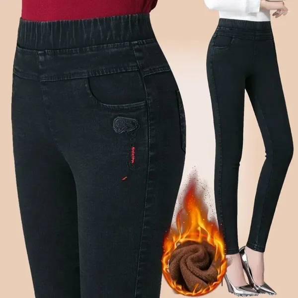 Kadın Kotları Sonbahar Kış Moda Zarif Yüksek Bel Düz Renkleri Küçük Ayaklar Sıradan Çok Yönlü Batı Batı Gidiş Konforlu Pantolon