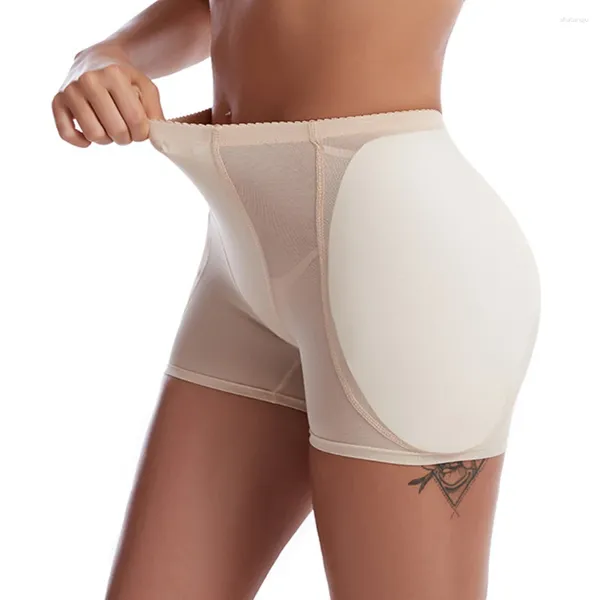 Modeladores femininos Hip Enhancer Nádegas Shapewear Mulheres Body Shaper BuLifter Calcinhas com Almofadas