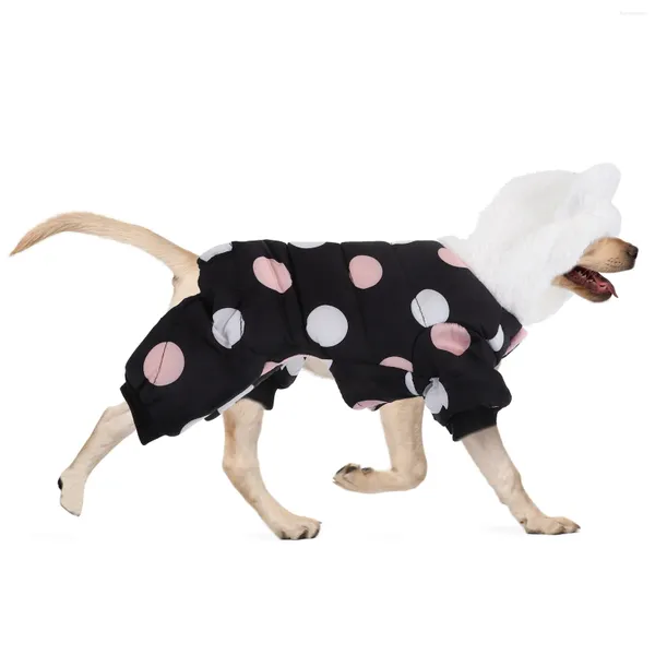 Dog Apparel Outfits Clothes For Pets Dogs Warm Jacket Clothing Warmth Breathable Comfortable Puppy