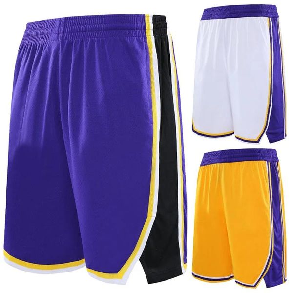 Hosen Basketball Shorts Herren Laufen Lässig Lose Schnell Trocknend Jogging Kurze Hose L5xl Spiel Training Gym Übung Trikots Shorts