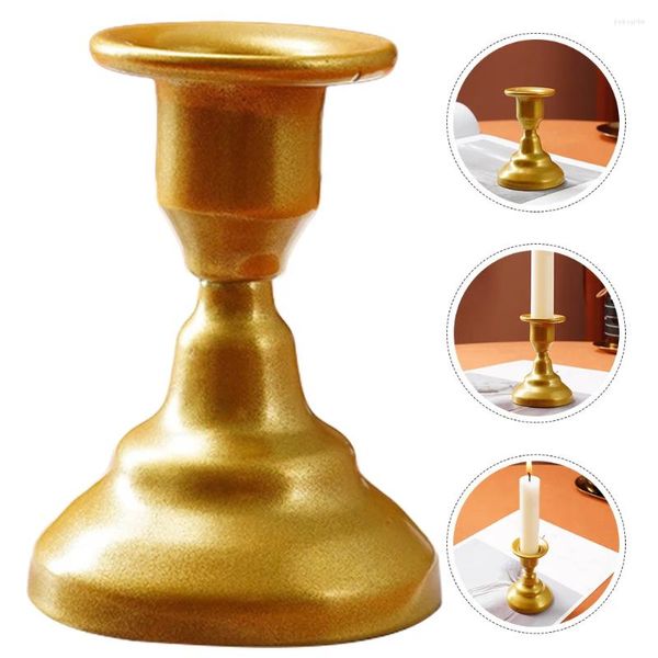 Candle Holders Decorative Candlestick Table Centerpieces Iron Holder Outdoor Christmas Decorations