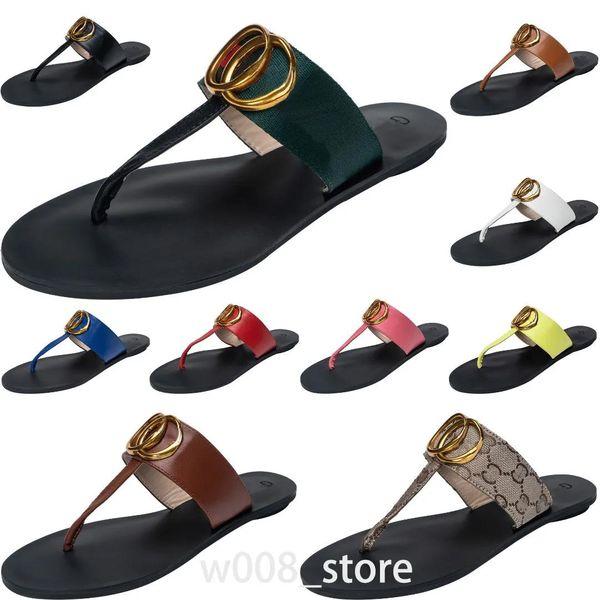 Sandalen AAA Designer rutschen Frauen flache Sandalen Mule Schuh dermis Luxusmarken Schuhe Frau Damen Sommer Flip Flops ff Pantoffeln Mode mil