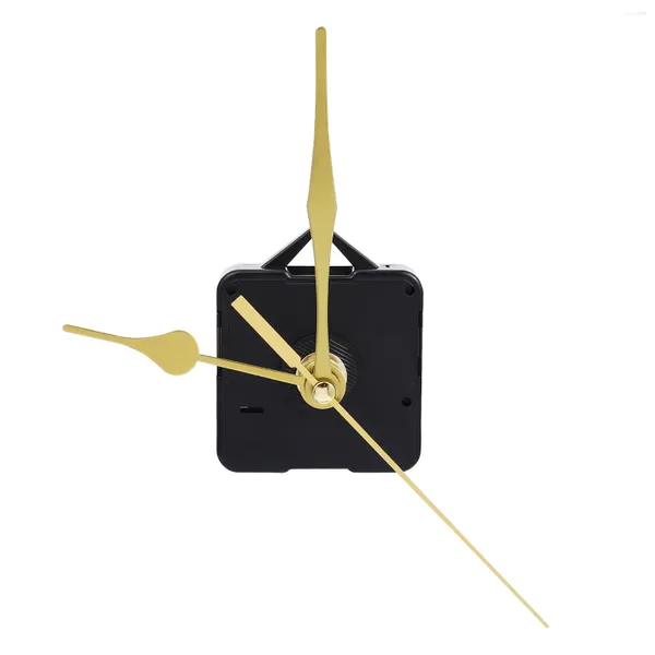 Accesorios para Relojes DOITOOL 1 Juego de Movimiento de Reloj de Cuarzo con Pilas Mecanismo de Pared DIY sin Baterías Reemplazo de Piezas de Reparación