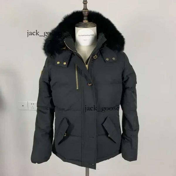 Faca knuckles espanador designer homens inverno para baixo canadá jaqueta casacos à prova de vento casaco impermeável puffer grosso colla real lobo pele 736