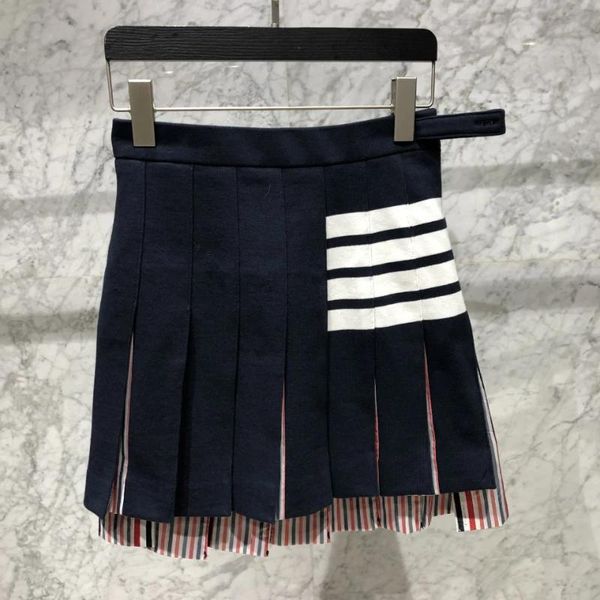 Abiti Nuovi Sprng Vintage Women Skirt Korean Fashi