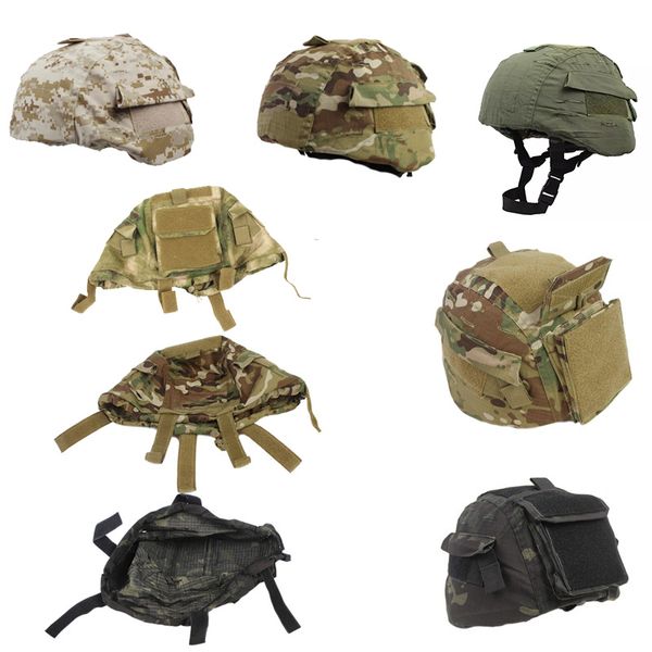 Kask Aksesuar Taktik Mich 2000 Hızlı Kask Kapağı Açık Spor Airsoft Gear No01-169