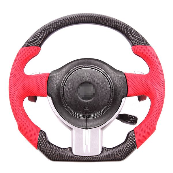 Fibra di carbonio per auto compatibile per Toyota 86 Accessori automobilistici in vera fibra di carbonio