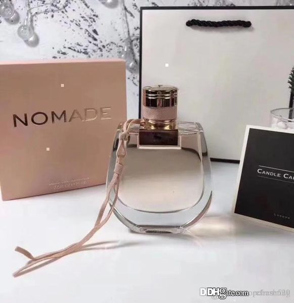 Desodorante feminino perfume nomade spray parfum durável 75ml edp perfumes de alta qualidade clássico da mesma marca