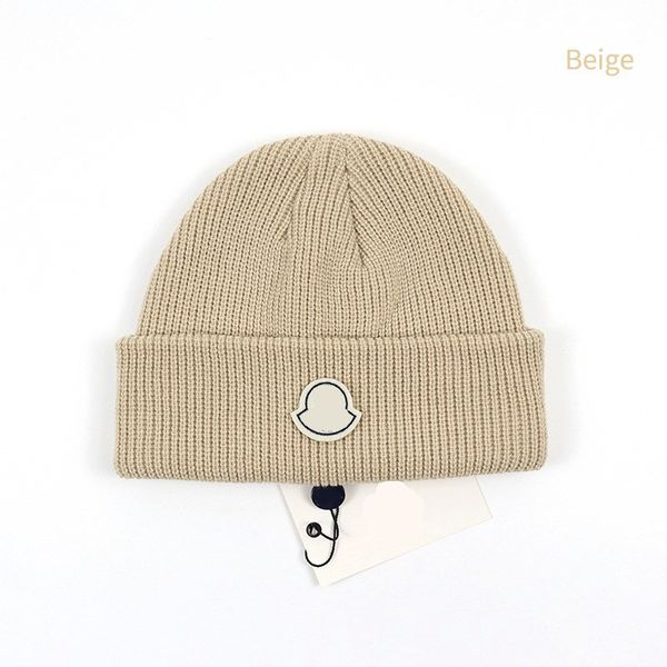 Gorro de grife outono / inverno quente chapéu de malha clássico bonés de caveira moda inverno chapéus de bola de cabelo respiráveis disponíveis em 5 cores opção de várias cores