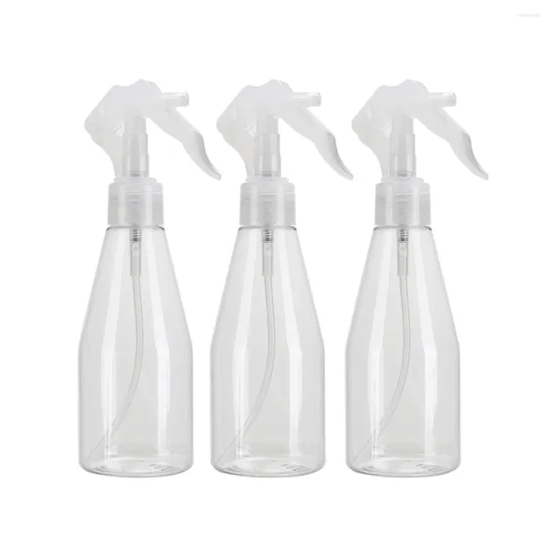 Bottiglie di stoccaggio Spruzzatore spray da 3 pezzi per prodotti per la pulizia Annaffiatoio a prova di perdite Bottiglie per piante da giardino