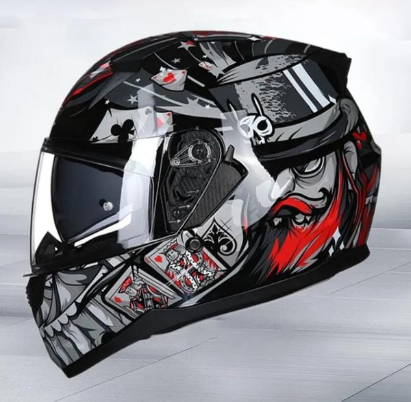 Caschi Caschi moto Shoei X14 Casco Xfourteen Yzfr1M Special Edition Sier Fl Face Racing Casco De Motocicleta Drop Delivery Mobile