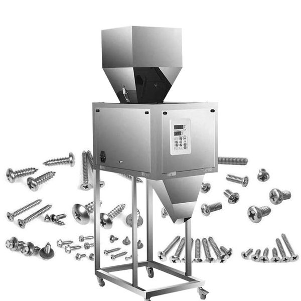 Macchina automatica per la sigillatura quantitativa Macchina confezionatrice per bustine di tè Pesatrice automatica riempitrice per granuli Versione a spirale