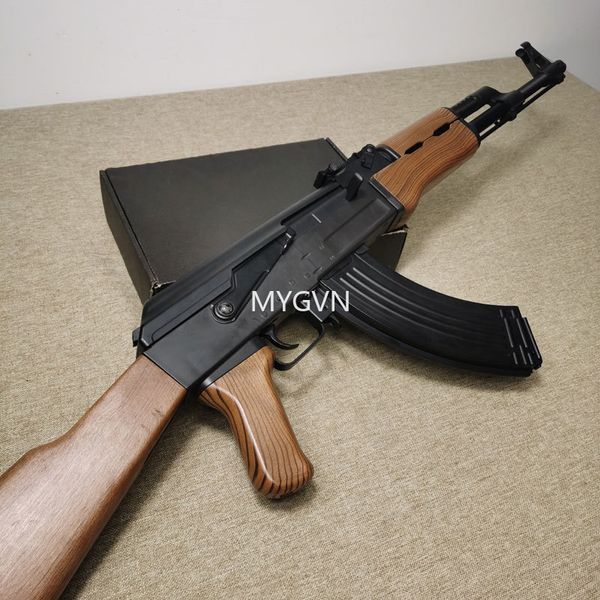 AK-47 Электрический гелевый шариковый пусковой пистолет, игрушечный пистолет, автоматический непрерывный пейнтбольный пистолет, модель для стрельбы, игрушка для взрослых мальчиков, CS, боевые подарки