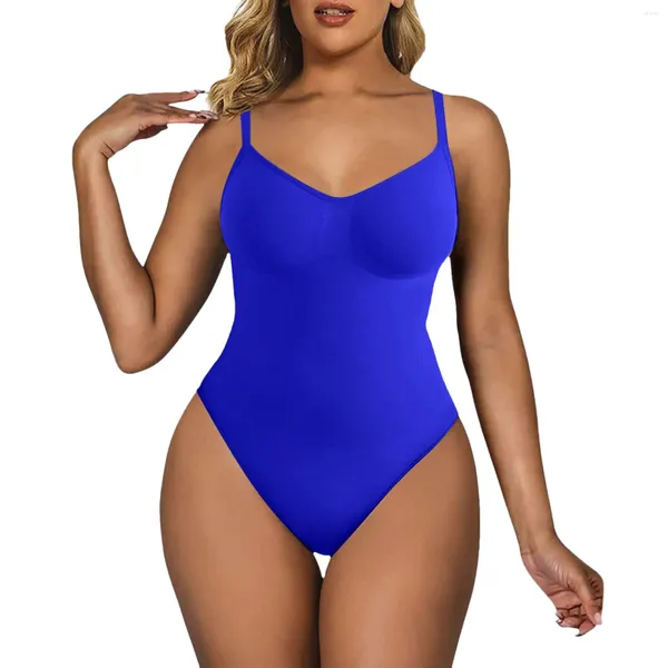 Kadın şekillendiricileri artı 3XL Zayıflama Bodysuit Kadınlar için Karın Kontrolü Shapewear Sakinsiz Heykel Vücut Şekercisi Thang Tank Üstü iç çamaşırı