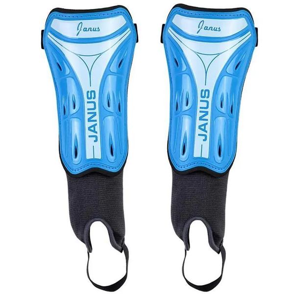 Guarda Protetor de Treinamento de Futebol de Futebol Profissional Guardas Protetor de Futebol Leggings Soccer Leggings Placas Sérias com proteção do tornozelo F