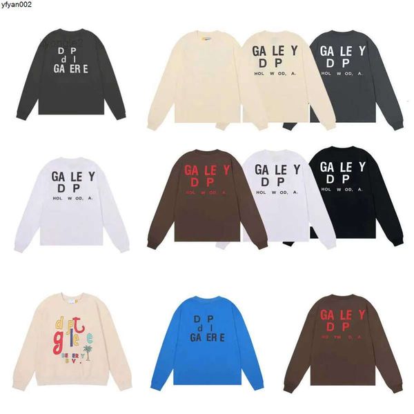 Tasarımcı Sonbahar ve Kış Sweaters Sweatshirts Erkek Hoodies Pamuklu Siyah Beyaz Moda Erkekler Kadın Lüks Sweatshirt Rqau