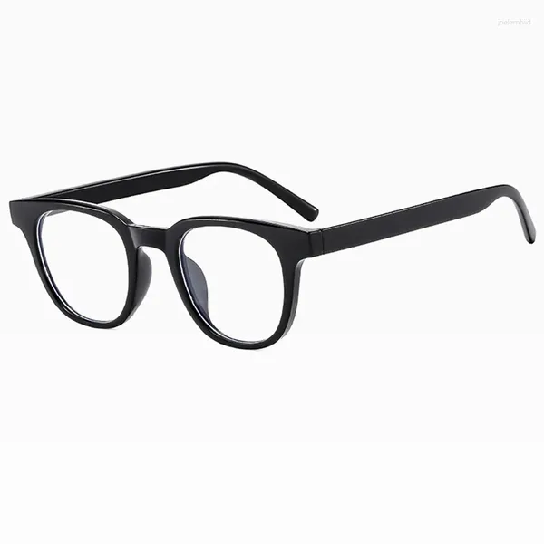 Güneş Gözlüğü Sadelik Kadın Erkekler PC Okuyucu Mavi Engelleme Okuma Gözlükleri Özelleştirilmiş CR39 Lens Boş Zaman Büyüteç