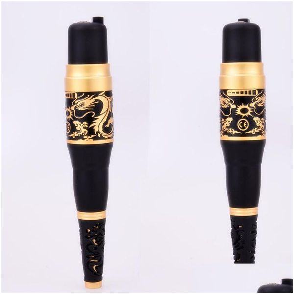 Tattoo Maschine 1 stück Neues Modell Original Dragon Tattoo Hine Für Permanent Make-Up Liefert Rotary Stift Pistole Verkauf Schiff Durch drop Lieferung Healt Dhpx2