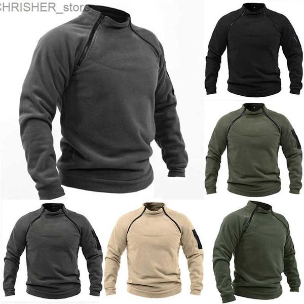 Taktische Jacken Männer Winter Fleece Jacke Parka männer Mantel Lässig Taktische Armee Outwear Dicke Warme Military Hoodie Mann Kleidung 2022 NewL231218