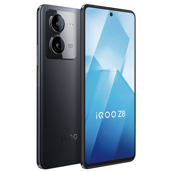 Orijinal Vivo IQOO Z8 5G Akıllı Telefon Android 13 Boyutluk 8200 Sekiz Çekirdek GPS NFC Touch Kimliği