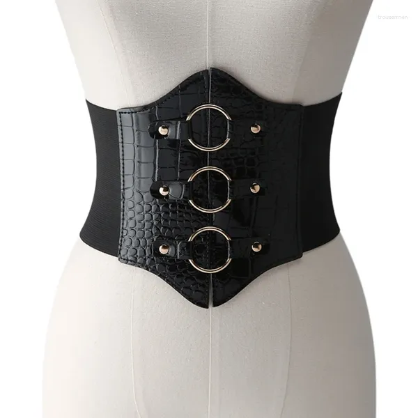 Cinture da donna regolabili in tinta unita sollevabili con disossamento sottoseno corsetto per lingerie