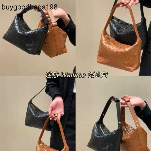 Bottegaaveneta Wallaces Bags Mini sac Bento une jolie boîte à déjeuner coréenne petite niche à transporter automne et hiver Rj