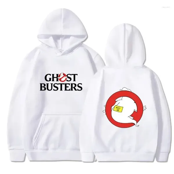 Herren Hoodies Arrival Hoodie G-Ghostbusters Horror Print Sweatshirt Pullover Lässige Kapuzenpullover Anime