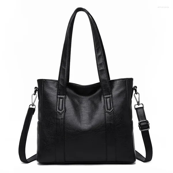 Вечерние сумки, женская сумка 2023, сумка для мамы среднего возраста, большая вместительная сумка, модная сумка на одно плечо для подмышек
