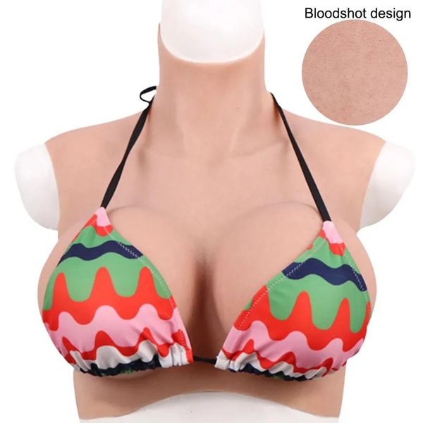 Forma de mama realista bloods design formas de mama de silicone peitos falsos peitorais para drag queen shemale crossdressing