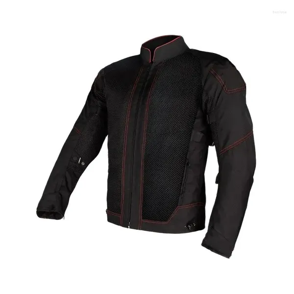 Abbigliamento da motociclista Tuta da corsa fuoristrada da motociclista Four Seasons Riding Maglia estiva da uomo traspirante