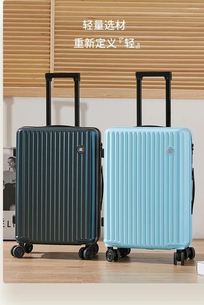 Koffer C588 Luggage Case Frau 24 Trolley Student 26 Reisecode