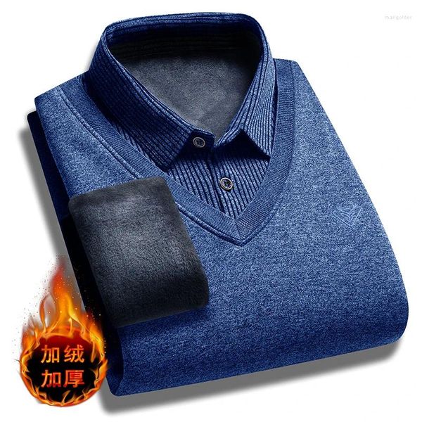 Felpe con cappuccio da uomo autunno inverno maglione a maniche lunghe camicia casual tinta unita pullover da uomo quotidiano di alta qualità 4XL