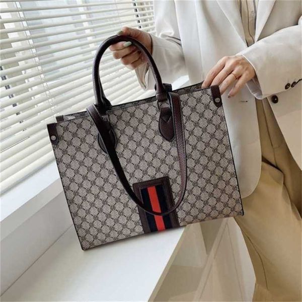 Дизайнерская женская сумка Дешевые магазины Скидка 90% напечатанная большая вместительная сумка для отдыха модная простая портативная сумка на одно плечо Q7BI