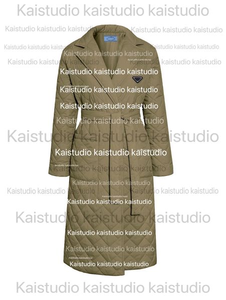 2023 Autunno/Inverno Design Versatile Cotone Abbigliamento in cotone da uomo e da donna Slim Fit Classico Versatile Cappotto di media lunghezza