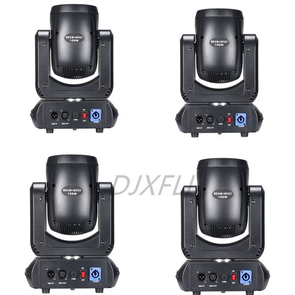 Mini LED 150W Beam+Spot Moving Head Licht mit 18 rotierenden Prismen DJ Dmx Bühne Lichteffekt Licht Disco Dj Bar