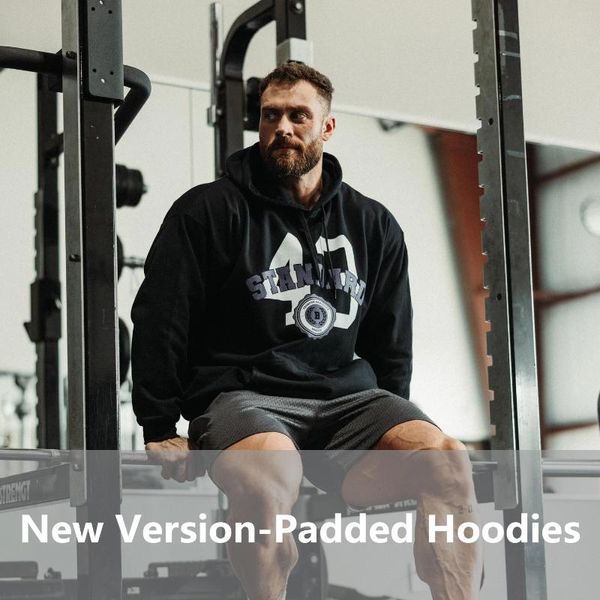 Herren Hoodies Cbum Übergroße Hoddies Bodybuilding Workout Hochwertige Herrenbekleidung Fitness Crossfit US-Größe in Sweatshirts