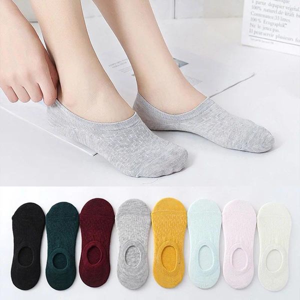Kadın Çoraplar 1PAIR MARKA BAKIM BOOT ÇOCK YAZ MASE DIŞ AYDAK AYAKLAR KIZLAR Pamuk Renk Yenilik Satı Sevimli Düşük Tüp