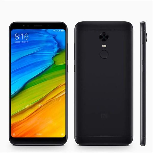 Xiaomi original xiaomi redmi 5 plus 4g lte telefone móvel 4gb ram 64gb rom snapdragon 625 octa núcleo android 5.99 