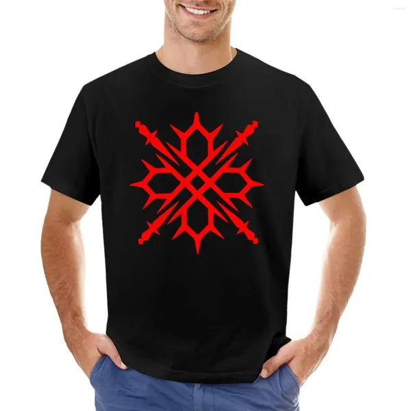 Polo da uomo Vampire Knight - Zero Kiryu Tattoo T-shirt Abbigliamento estivo Abbigliamento uomo