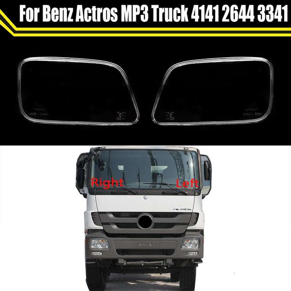 Крышка фар автомобиля, корпус объектива, передняя фара, прозрачный абажур, авто свет, лампа для Benz Actros MP3 Truck 4141 2644 3341