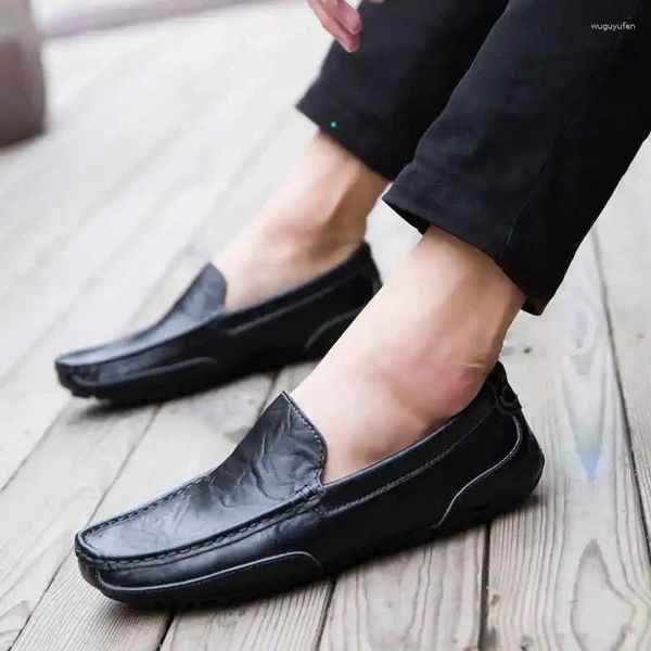 Vestido sapatos diário homem tênis tênis 2023 homens designer de couro treinador para comprar casual